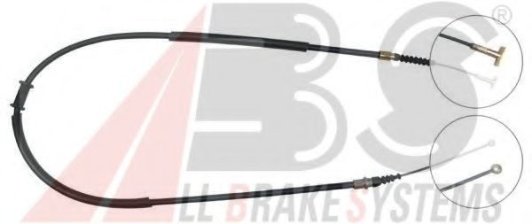 Трос, стояночная тормозная система A.B.S. K10577