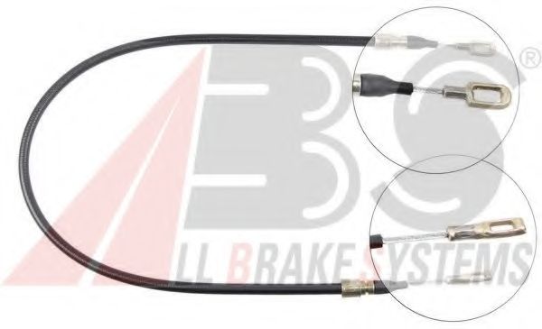 Трос, стояночная тормозная система A.B.S. K11586