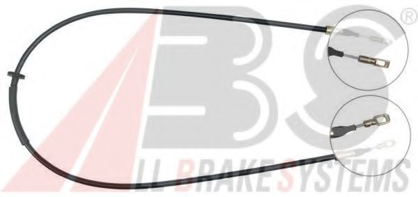 Трос, стояночная тормозная система A.B.S. K13107