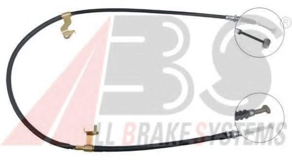 Трос, стояночная тормозная система A.B.S. K14497