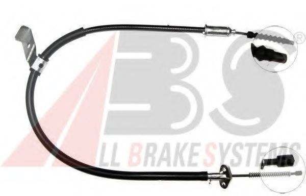 Трос, стояночная тормозная система A.B.S. K15167