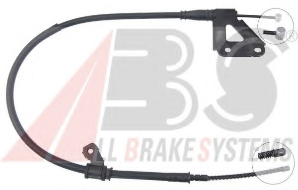 Трос, стояночная тормозная система A.B.S. K17498