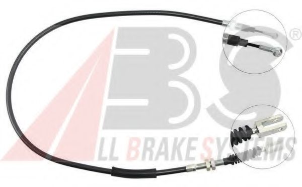 Трос, стояночная тормозная система A.B.S. K19191
