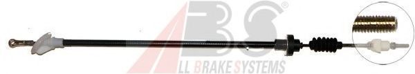 Трос, управление сцеплением A.B.S. K24030