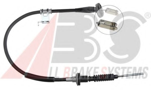 Трос, управление сцеплением A.B.S. K27330