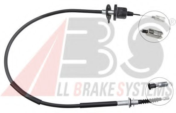 Трос, управление сцеплением A.B.S. K28740