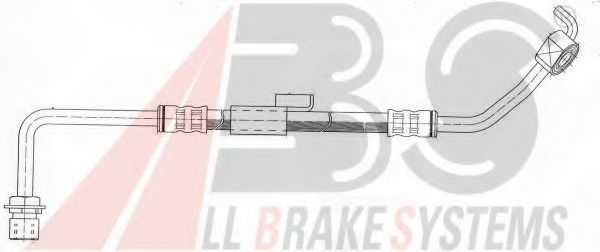 Тормозной шланг A.B.S. SL 3364