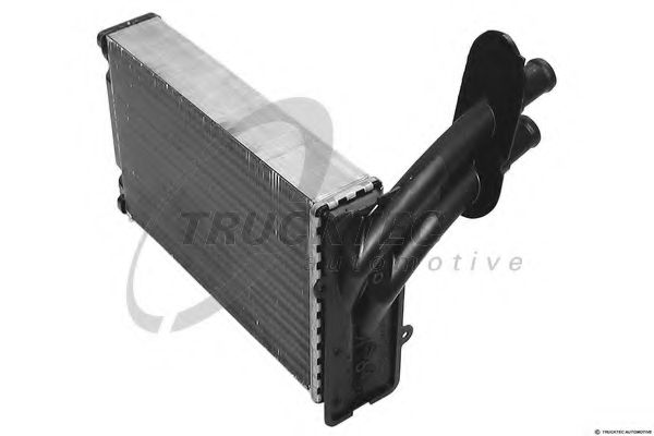 Теплообменник, отопление салона TRUCKTEC AUTOMOTIVE 07.59.022