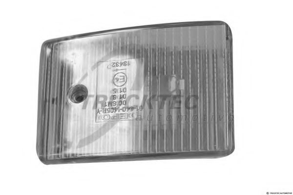 Фонарь указателя поворота TRUCKTEC AUTOMOTIVE 0158070