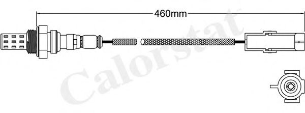 Лямбда-зонд CALORSTAT by Vernet LS110007