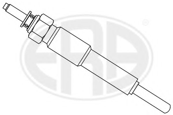 Свеча накаливания ERA 886178
