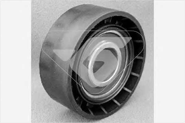 Натяжной ролик, ремень ГРМ HUTCHINSON HTG 143