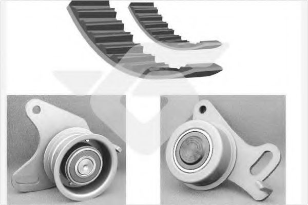 Комплект ремня ГРМ HUTCHINSON KH 131