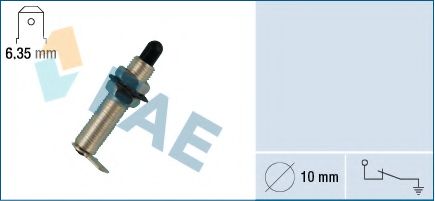 Выключатель, контакт двери FAE 67260