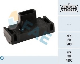 Датчик, давление во впускном газопроводе FAE 15002