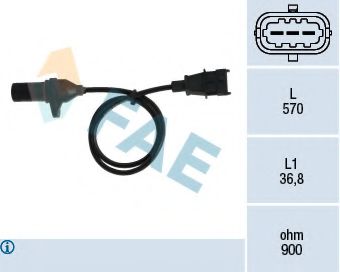 Датчик импульсов FAE 79332