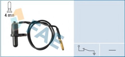 Выключатель, контакт двери FAE 67080