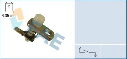 Выключатель, контакт двери FAE 67180