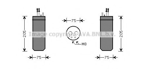 Осушитель, кондиционер AVA QUALITY COOLING AID209