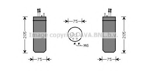 Осушитель, кондиционер AVA QUALITY COOLING AID210