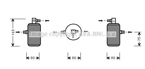 Осушитель, кондиционер AVA QUALITY COOLING CND163