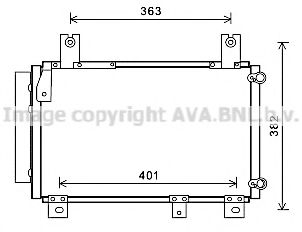 Конденсатор, кондиционер AVA QUALITY COOLING DU5067D