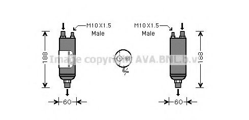 Осушитель, кондиционер AVA QUALITY COOLING HYD117