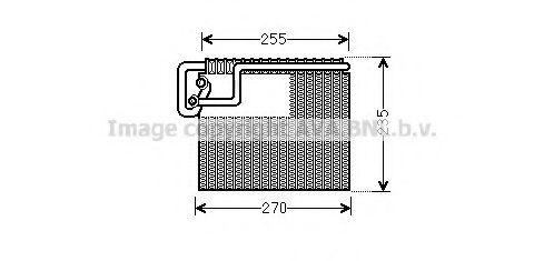 Испаритель, кондиционер AVA QUALITY COOLING OLV481