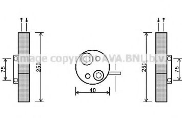 Осушитель, кондиционер AVA QUALITY COOLING RTD455