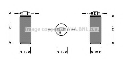 Осушитель, кондиционер AVA QUALITY COOLING UVD031