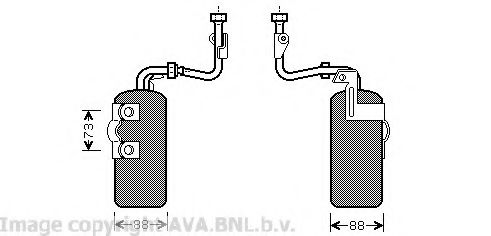 Осушитель, кондиционер AVA QUALITY COOLING VOD126