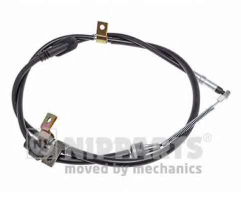 Трос, стояночная тормозная система NIPPARTS J10857