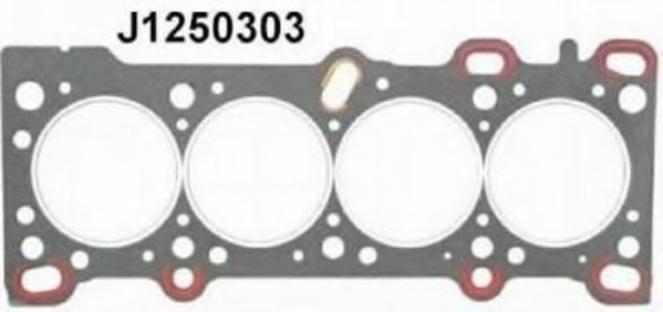 Прокладка, головка цилиндра NIPPARTS J1250303
