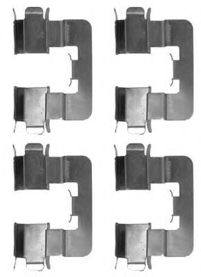 Комплектующие, колодки дискового тормоза MGA A312