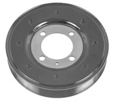 Ременный шкив, коленчатый вал MGA DP174