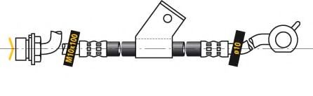 Тормозной шланг MGA F4547