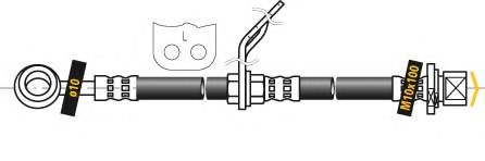 Тормозной шланг MGA F5381