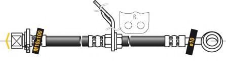 Тормозной шланг MGA F5382