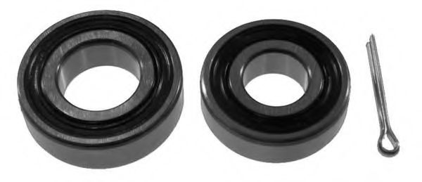 Комплект подшипника ступицы колеса MGA KR3189