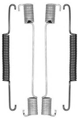 Пружина, тормозная колодка MGA R18