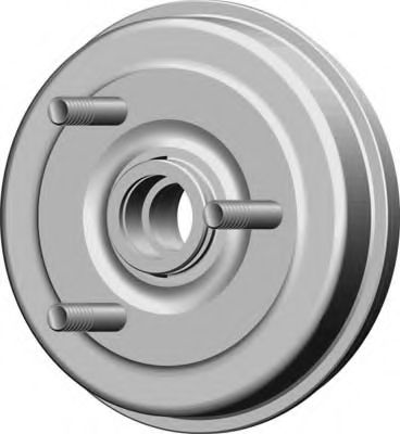 Тормозной барабан MGA TR7439