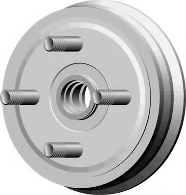 Тормозной барабан MGA TR7508