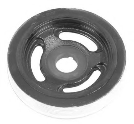 Ременный шкив, коленчатый вал MGA DP172