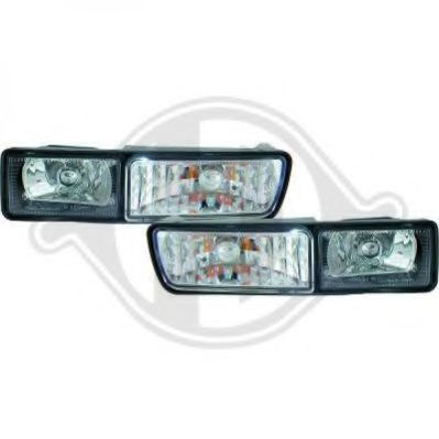 Комплект противотуманных фар DIEDERICHS 2250288