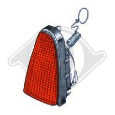 Фонарь указателя поворота DIEDERICHS 3432071