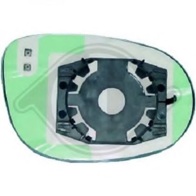 Зеркальное стекло, наружное зеркало DIEDERICHS 3472026