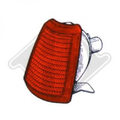 Фонарь указателя поворота DIEDERICHS 4220070