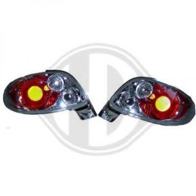 Комлект заднего освещения DIEDERICHS 4225395