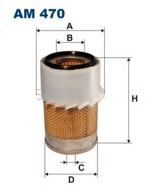 Воздушный фильтр FILTRON AM470