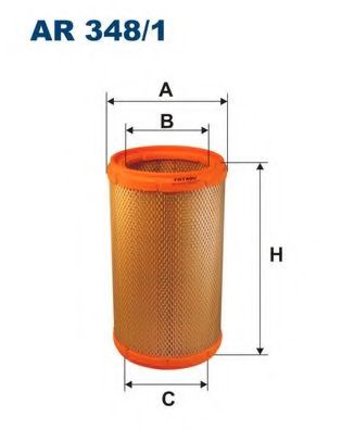 Воздушный фильтр FILTRON AR348/1